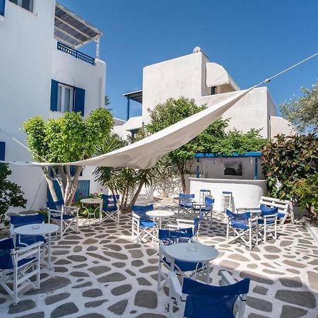 Livadia Seaside Studios 6 Парос Экстерьер фото