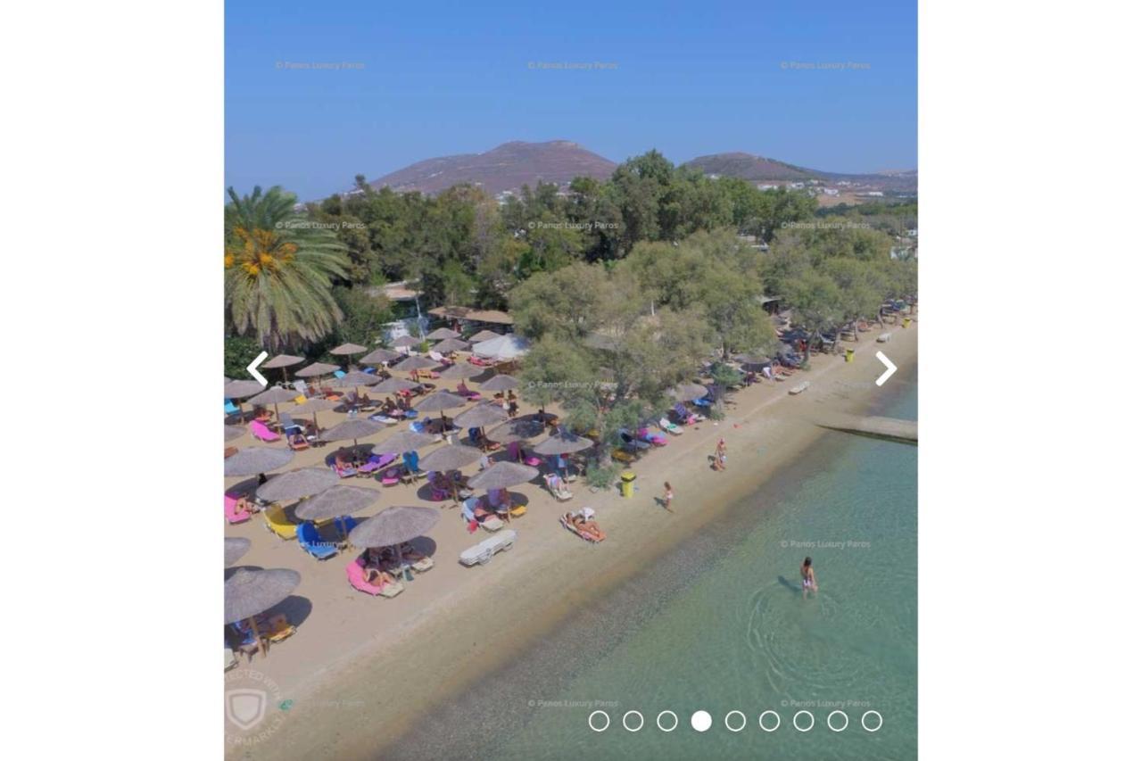 Livadia Seaside Studios 6 Парос Экстерьер фото