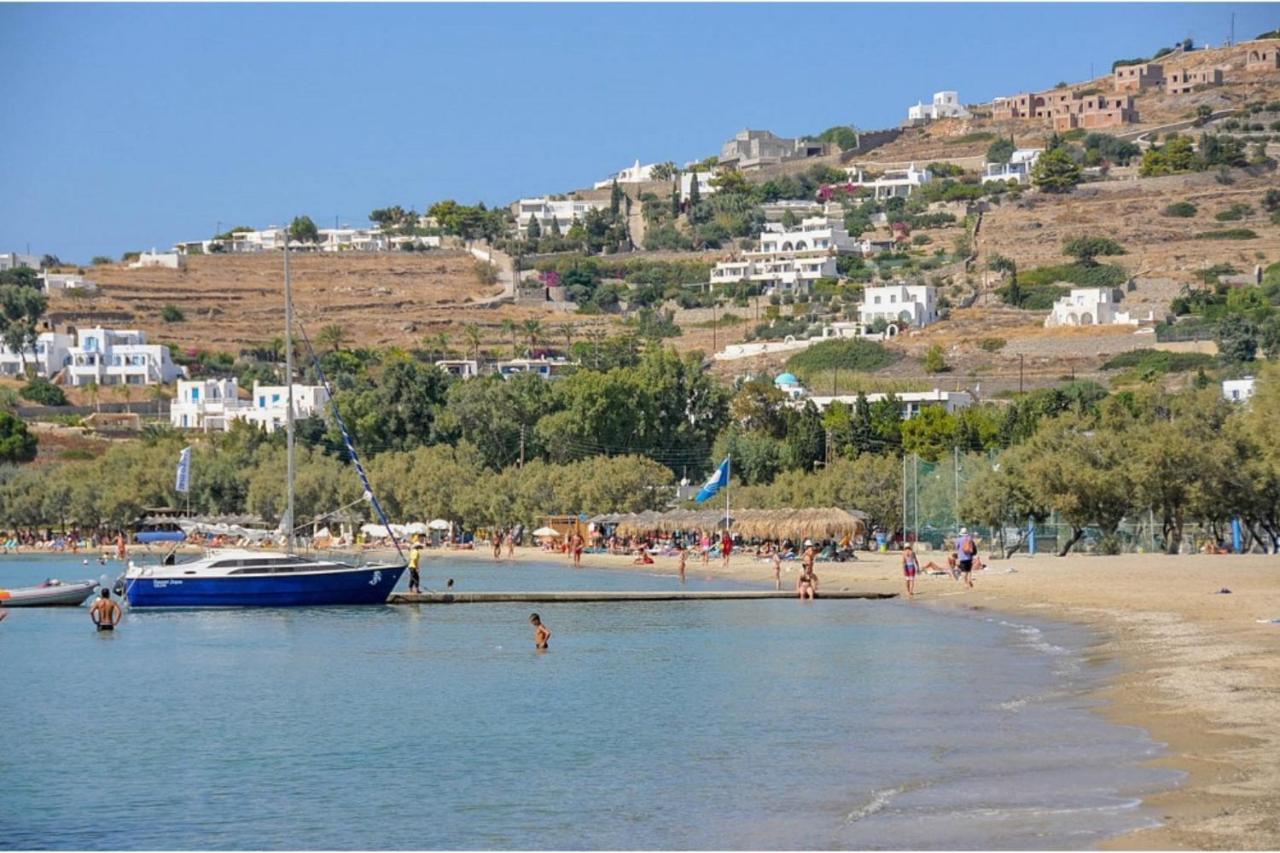 Livadia Seaside Studios 6 Парос Экстерьер фото