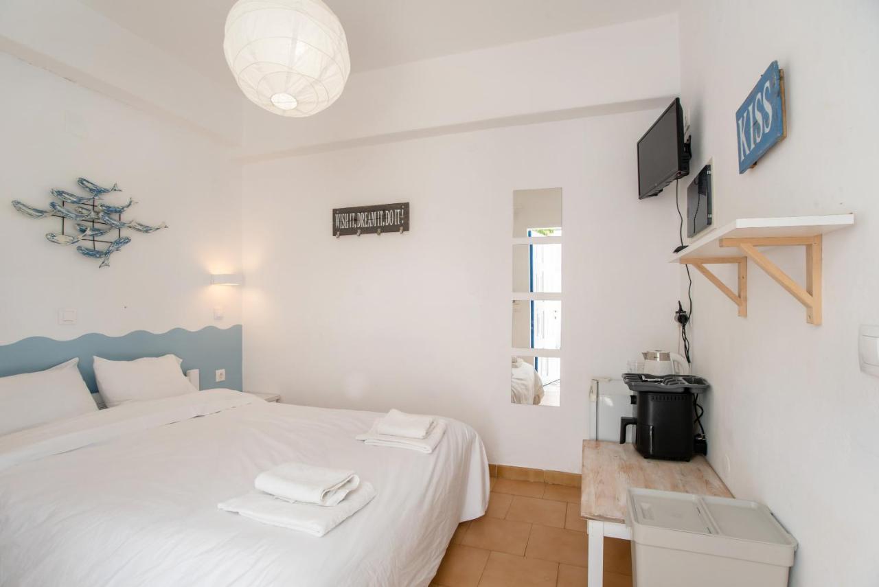 Livadia Seaside Studios 6 Парос Экстерьер фото