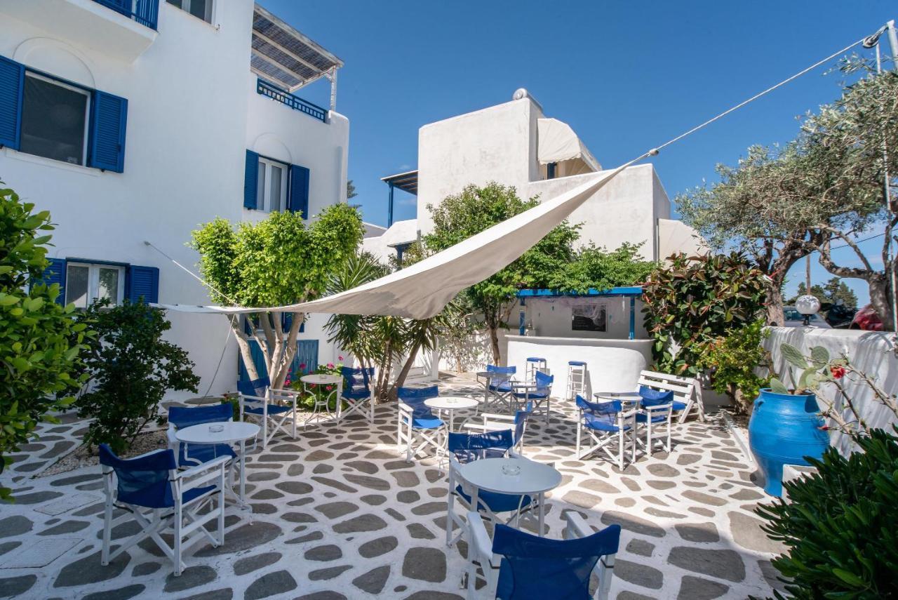 Livadia Seaside Studios 6 Парос Экстерьер фото