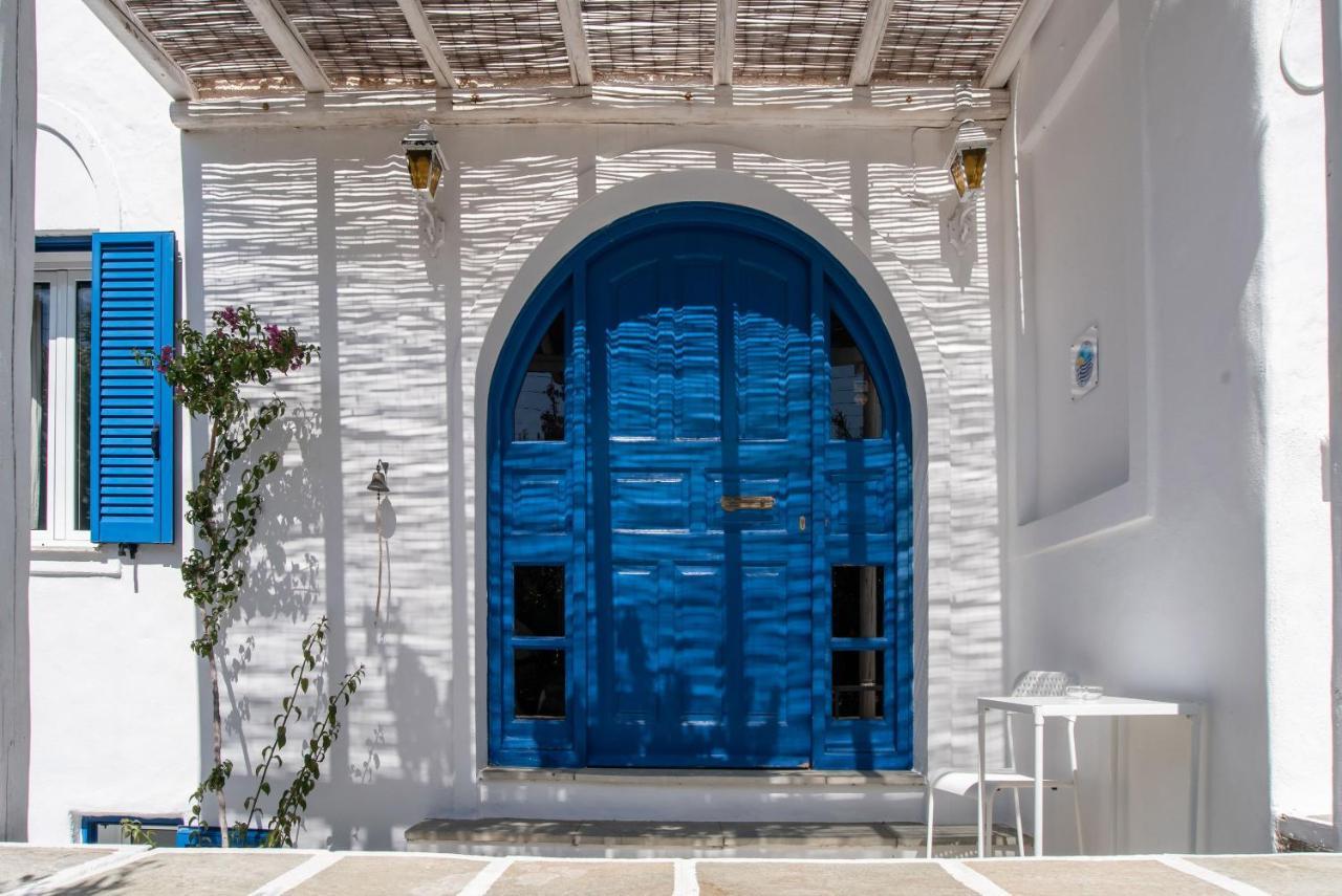 Livadia Seaside Studios 6 Парос Экстерьер фото