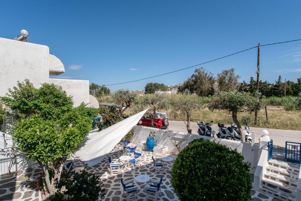 Livadia Seaside Studios 6 Парос Экстерьер фото